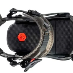 Rome Katana Snowboard Binding Black-red -SKIBOETIEK rome katana snowboard binding black red top 21835