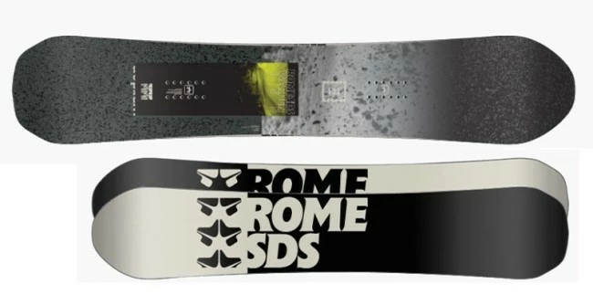 Rome Warden Snowboard AM 3 Rome Warden Snowboard AM
