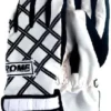 Rome Reign Female Snowboard Gloves Black-white 1 Rome Reign Female Snowboard Gloves Black-white -SKIBOETIEK rome reign snowboard gloves black white 13092