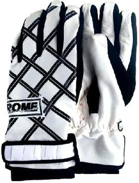 Rome Reign Female Snowboard Gloves Black-white 3 Rome Reign Female Snowboard Gloves Black-white