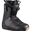 Salomon Launch BOA SJ Snowboard Boots Black