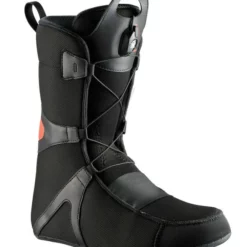 Salomon Launch BOA SJ Snowboard Boots Black -SKIBOETIEK salomon launch snowboard boots inner liner 20838