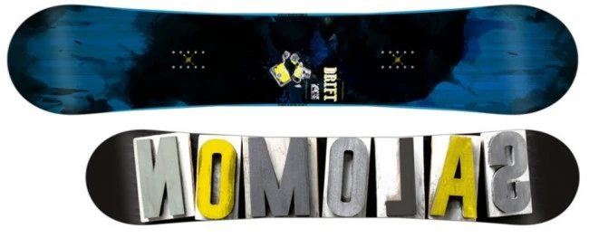 Salomon Drift Rocker 154 AM/FS Snowboard OCCASSION 3 Salomon Drift Rocker 154 AM/FS Snowboard OCCASSION