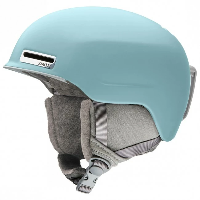 Smith Allure Snowboard Helmet Matte Polar Blue 3 Smith Allure Snowboard Helmet Matte Polar Blue
