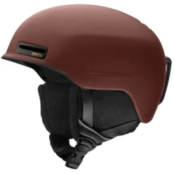 Smith Allure Female Snowboard Helmet Matte Metalic Sepia