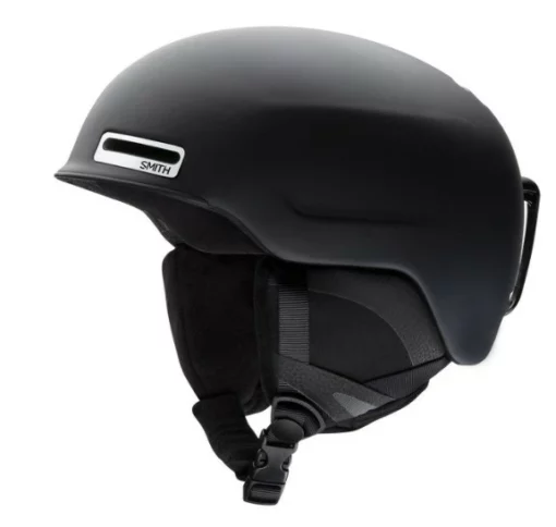 Smith Maze Snowboard Helmet Matte Black -SKIBOETIEK smith maze snowboard helmet matte black 21882