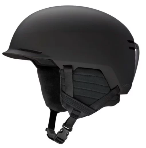 Smith Scout Snowboard Helmet Matte Black -SKIBOETIEK smith scout snowboard helmet matte black 21878