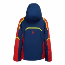 Spyder, Challenger Ski-jas Kinderen Abyss Blauw