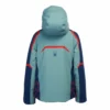 Spyder, Challenger Ski-jas Kinderen Tundra Blauw -SKIBOETIEK spyder challenger aa jas gevoerd kinderen tundra blauw 22spyde107v4 BI 02