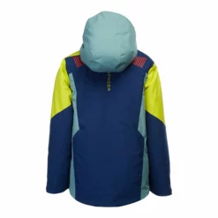 Spyder, Leader Ski-jas Kinderen Abyss Blauw