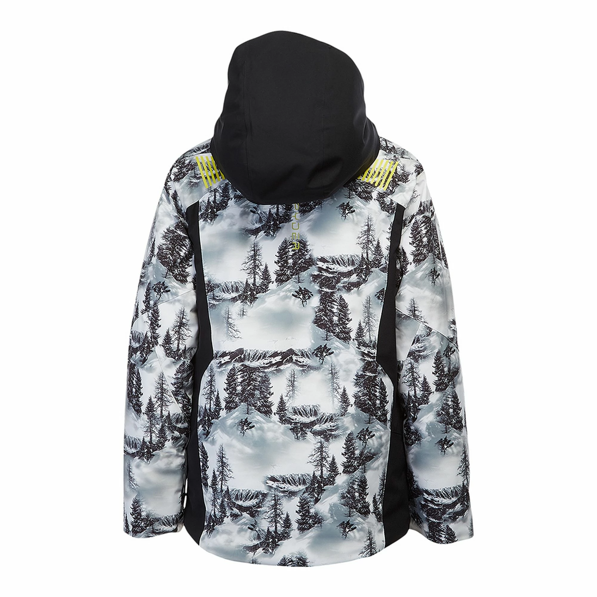 Spyder, Leader Ski-jas Kinderen Tree Line Wit, Zwart 2 Spyder, Leader Ski-jas Kinderen Tree Line Wit, Zwart