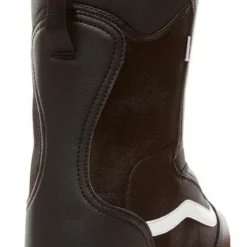 Vans Aura BOA Snowboard Boots Black -SKIBOETIEK vans aura boa snowboard boots black back 20711
