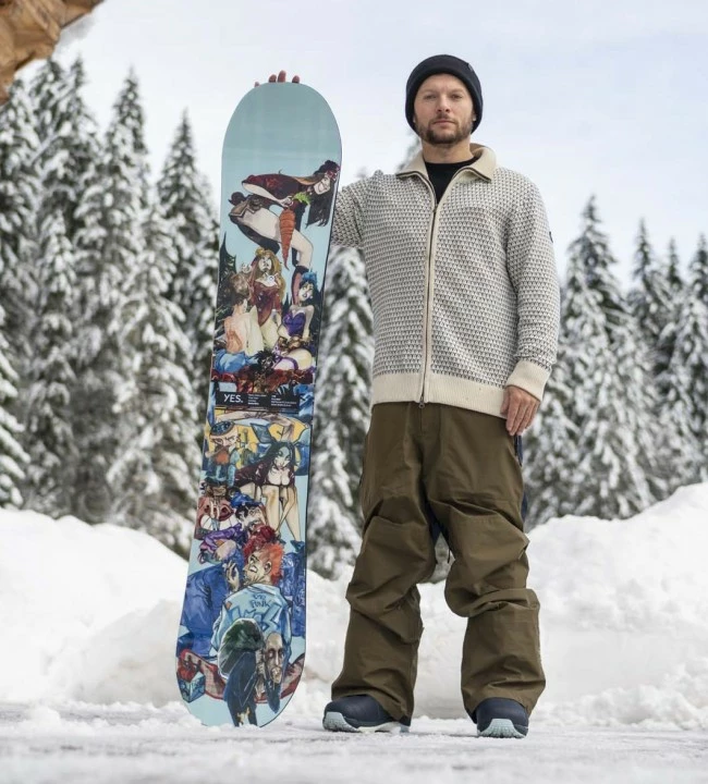 Yes Basic Uninc 158 RDM Snowboard AM 5 Yes Basic Uninc 158 RDM Snowboard AM - Afbeelding 3